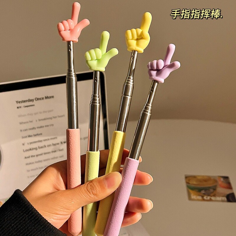 Telescopic Finger Pointer for Teachers, Children's Reading Telescopic Pointer, Small Finger Pointer for Home Use, Reading, and Learning Telescopic Finger Pointer for Teachers, Children's Reading Telescopic Pointer, Small Finger Pointer for Home Use, Reading, and Learning