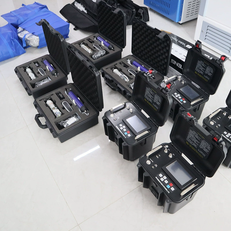 Интеллектуальный портативный радоновый измеритель, экологический детектор радона, скорость выброса радона в воздухе, α-анализатор энергетического спектра