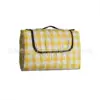 Ultrasonic Briefcase Yellow and White Checkered