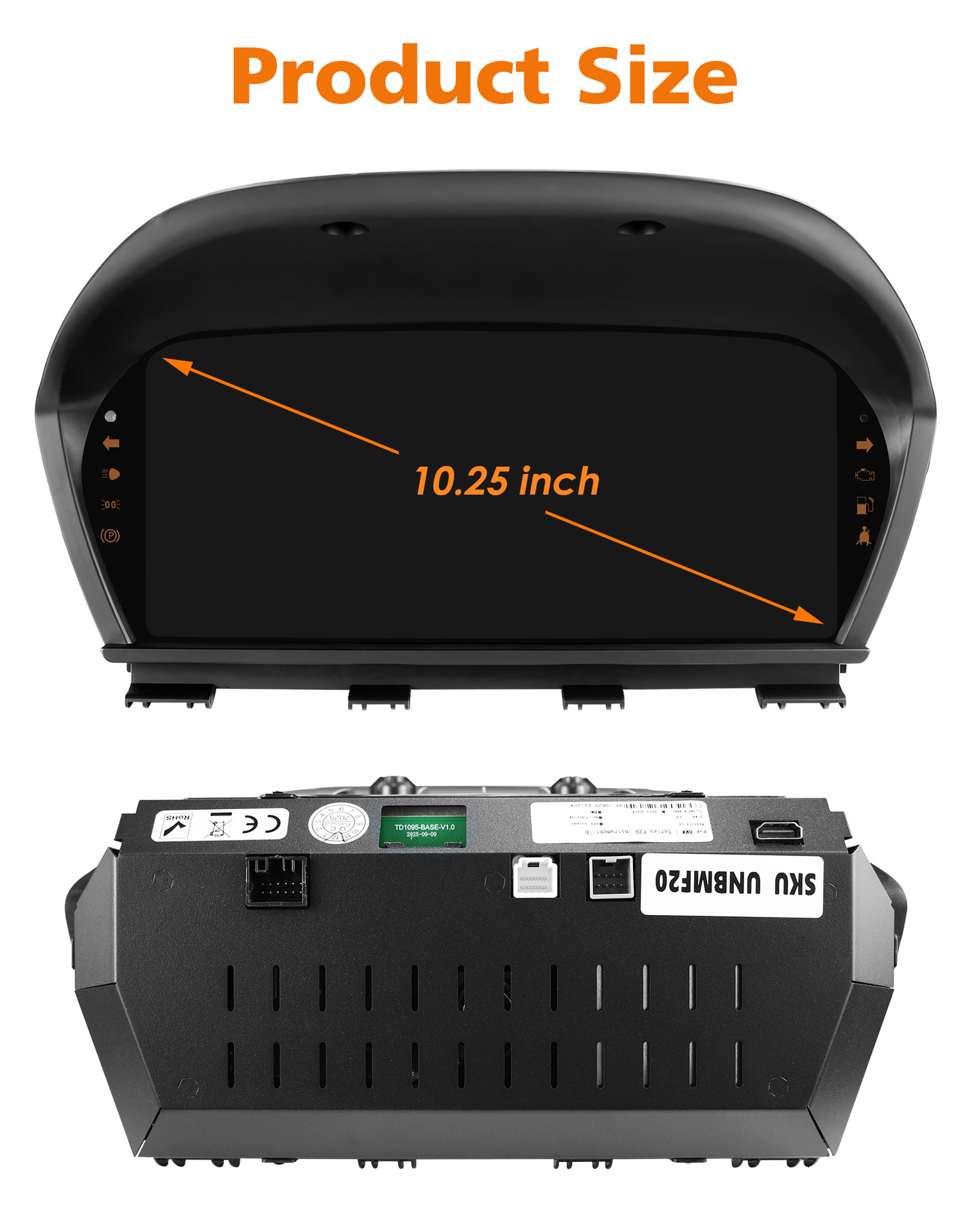 Suitable for Bmw 1 Series 2 Series X1X2 F20/F22/F39/F48/F49 Instrument Panel Lcd Dashboard