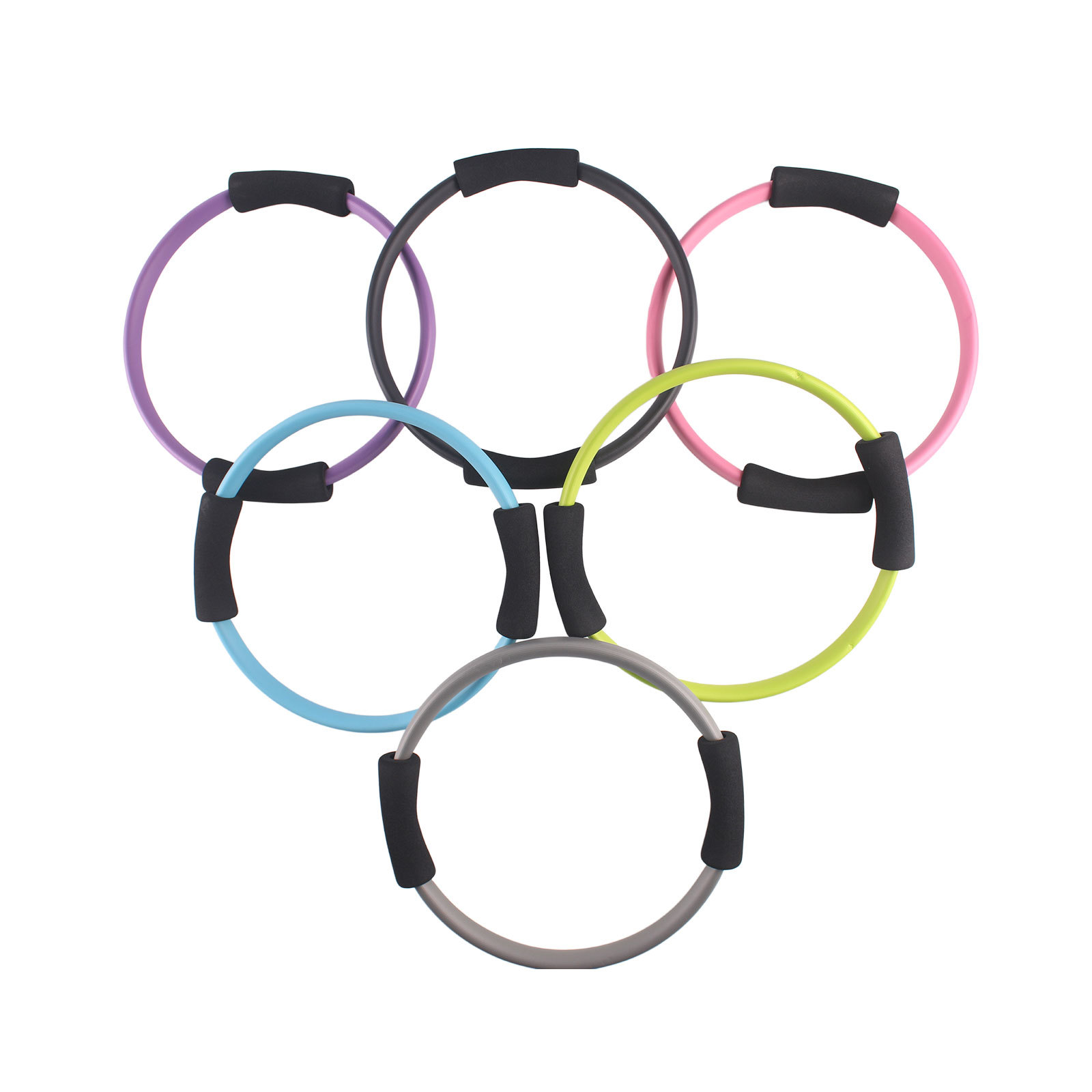 Pilates Ring, Resistance Ring, Yoga Ring, Beautiful Back and Slimming Legs Shaping Yoga Ring, Yoga Equipment, Slimming Thighs, Fitness Supplies