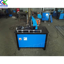 楼梯铁艺自动搓卷机电动方钢管材搓卷弯花机金属管材自动滚卷机