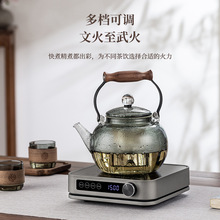 新品雅功电陶炉煮茶炉煮茶器小型烧水壶泡茶专用养生煮茶壶电茶炉