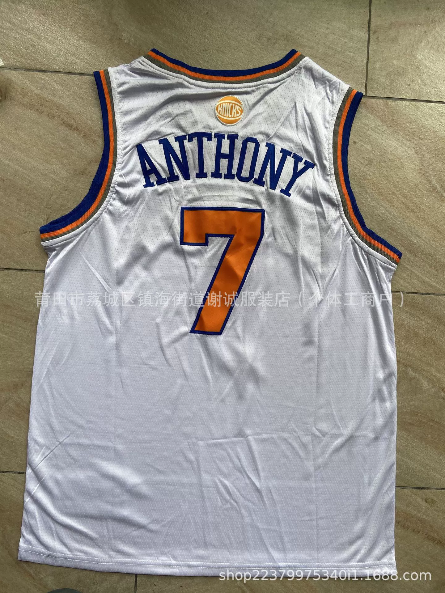 Вышитая баскетбольная форма Knicks №0 Divincenzo, вышитая баскетбольная майка для мужчин