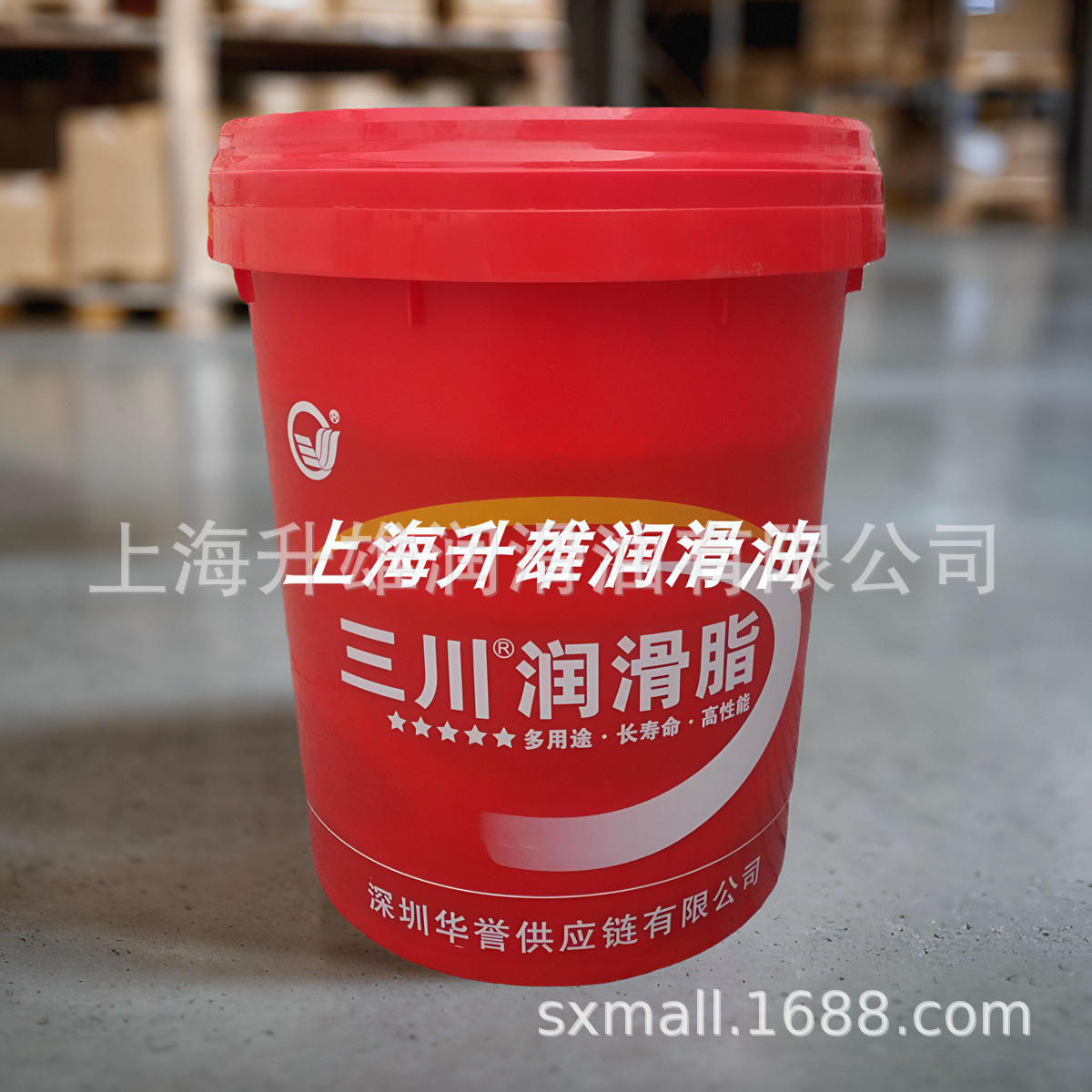 正品实体 批发250℃ 三川特耐高温 红色锂基锂基脂800G 2KG14KG