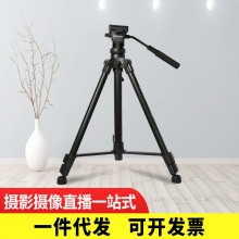 厂家供应云腾880液压阻尼云台三脚架 VCT-880RM单反相机三角支架