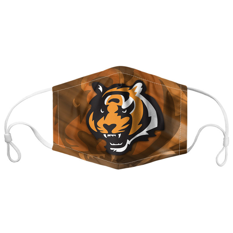 Máscara estándar del equipo de la NFL Football League, máscara a prueba de polvo, filtro intercambiable, máscara de lavado repetida para determinar Z