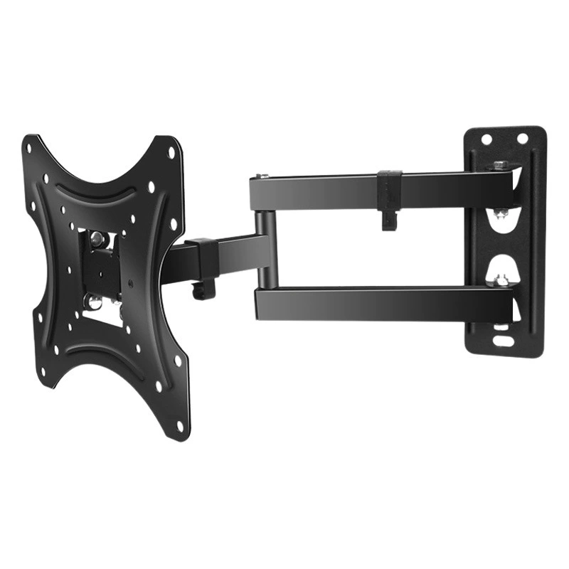 Универсальная 32 42 43-дюймовая вешалка для телевизора Настенный Кронштейн для телевизора Настенный Телескопический вращающийся кронштейн для дисплея