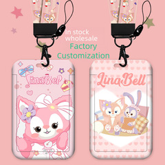 School card campus cute bus card holder bus citizen meal card student anti-lost pick-up badge kindergarten card factory brand