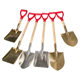 Explosion-Proof Fire Shovel, Fire Bucket, Explosion-Proof Fire Bucket, Fire Pointed Shovel, Anti-Magnetic and Anti-Corrosion Manufacturer, Direct Sales