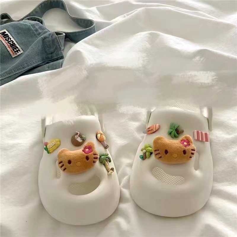 Hoyo Hoyo accesorios de zapatos lindos dibujos animados DIY botones de zapatos floral botones de zapatos accesorios botones de botones accesorios botones de PVC botones de zapatos