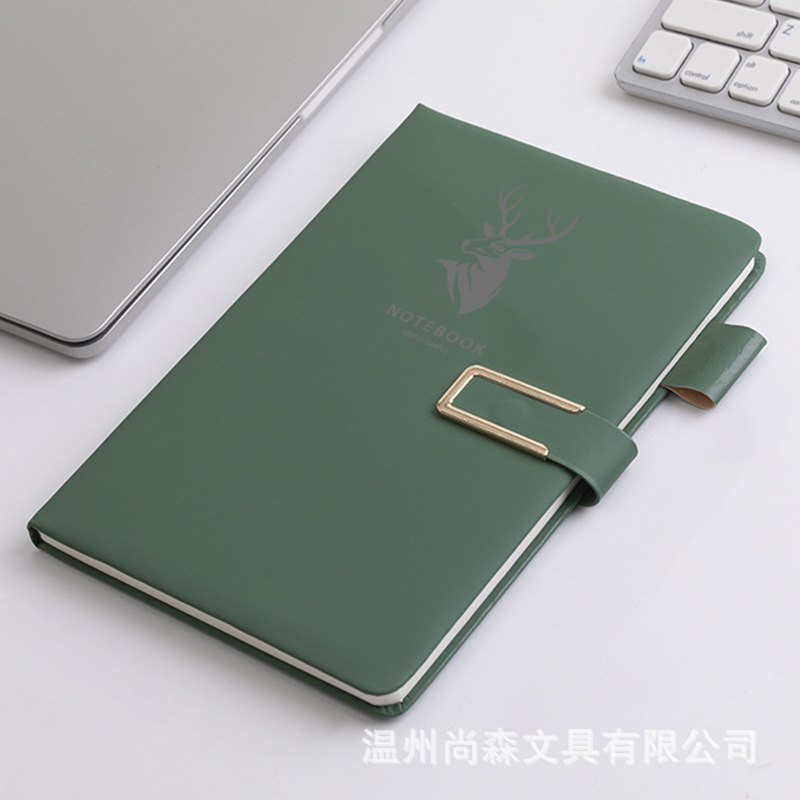 Cuaderno grueso, sentido avanzado, reunión de oficina A5, registro de trabajo, cuaderno de negocios, bloc de notas, caja de regalo