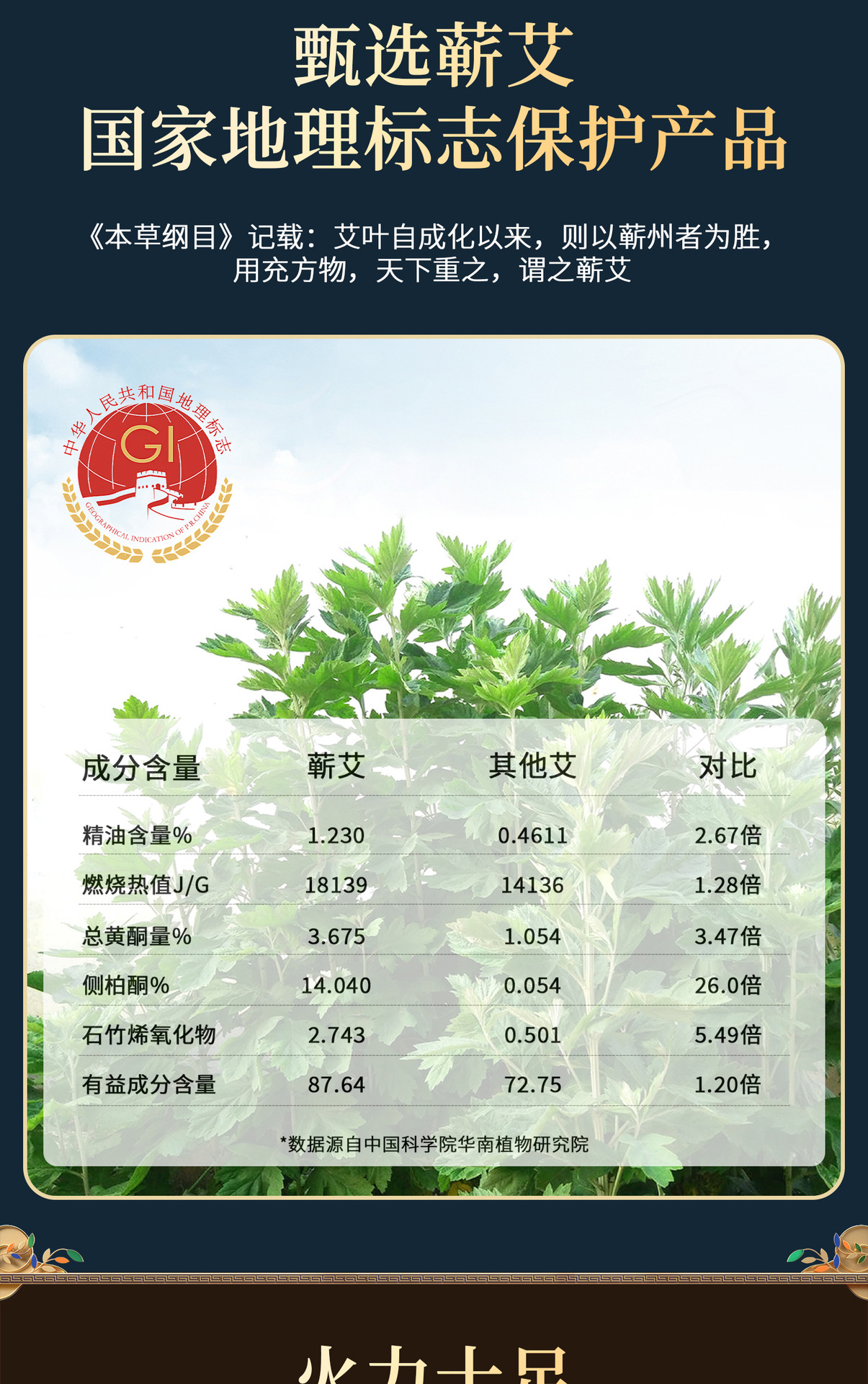 8cm Qiai Moxa Stick Thick Hand-Rolled Mugwort Roll for Whole Body Moxibustion Home and Studio Use key features