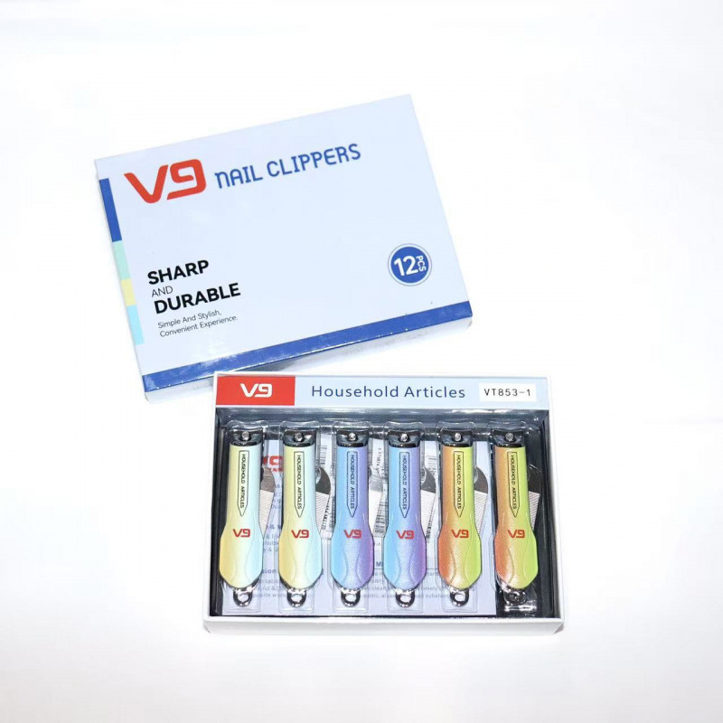 Jinda V9Vt853-1 Large Nail Clipper with File, Portable Nail Scissors, Household Nail Clippers, Manicure and Nail Art Tool