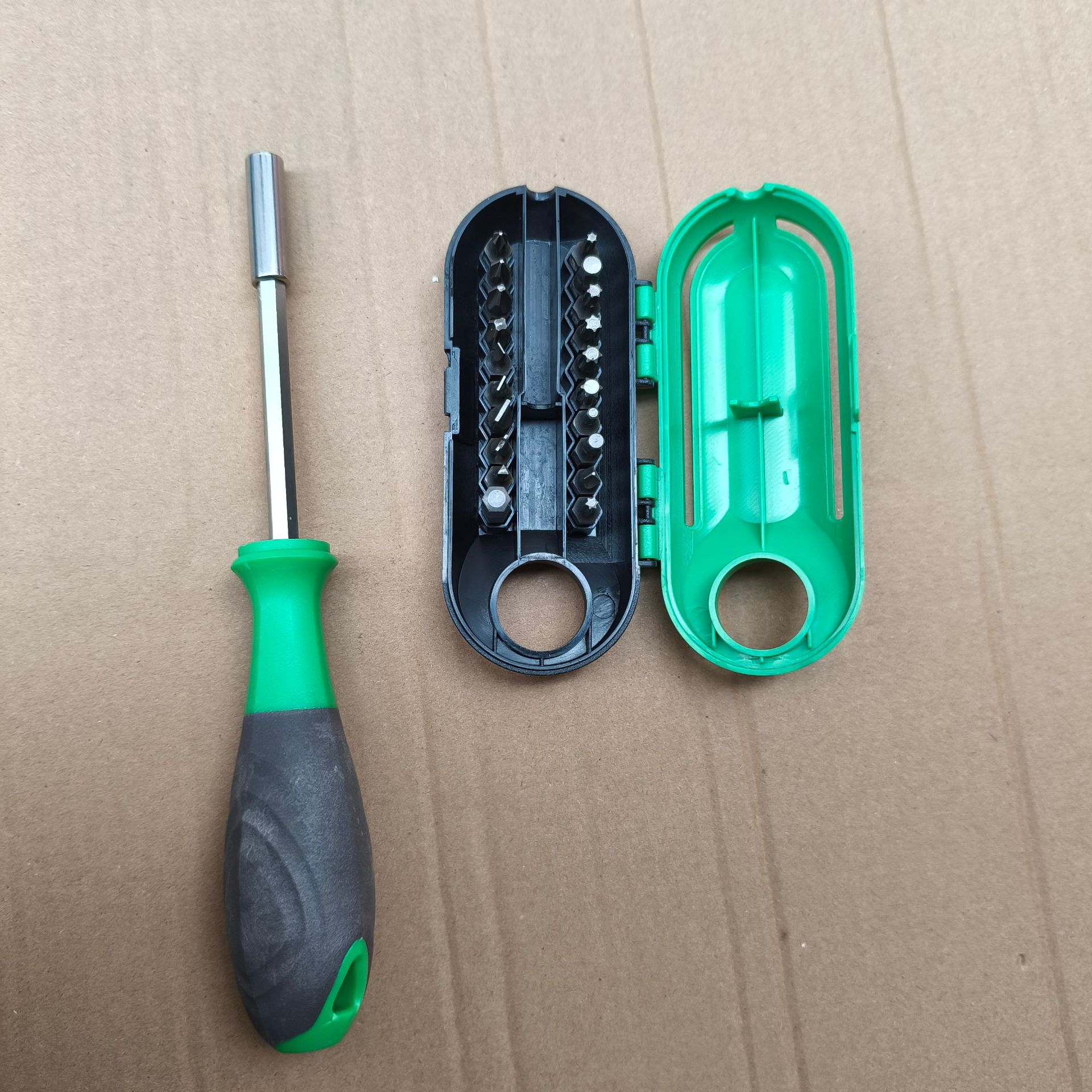 多功能家用异形螺丝刀手动批起子21件强磁螺丝刀组合套装