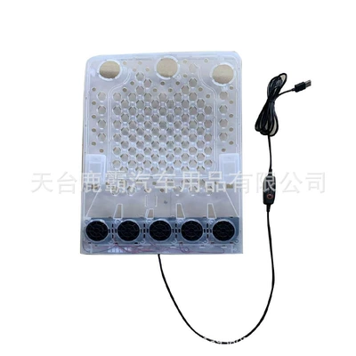 Multi-function pad summer usb cooling blowing air