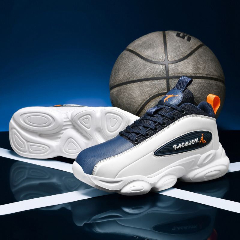 Kobe Cross-Border Basketball Shoes for Men 2026 New Shock-Absorbing Soft-Soled Sports Shoes for Men and Teenagers Silent Practical Training Shoes Kobe Cross-Border Basketball Shoes for Men 2026 New Shock-Absorbing Soft-Soled Sports Shoes for Men and Teenagers Silent Practical Training Shoes