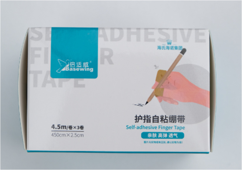 손가락 보호용 자가 접착 붕대 450cm*2.5cm 3개/상자