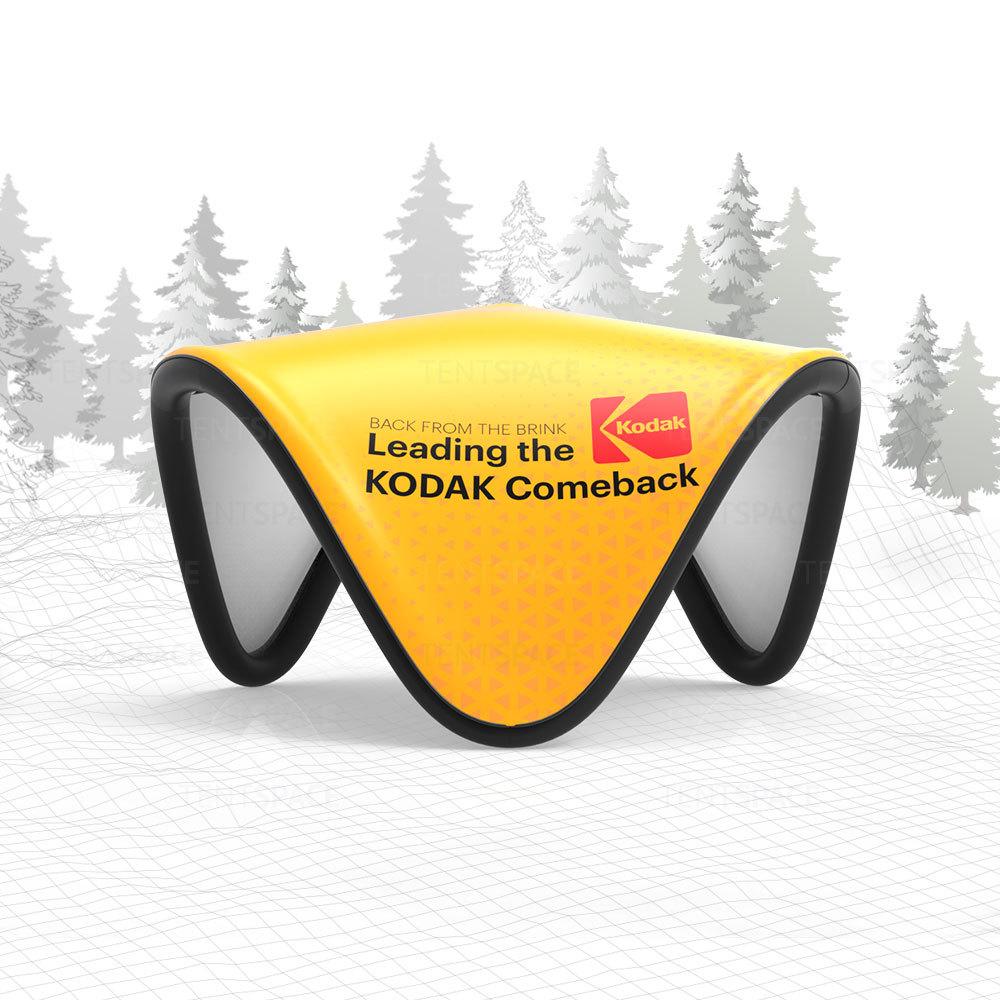 V型充气帐篷大型户外营销活动车站活动广告促销展览