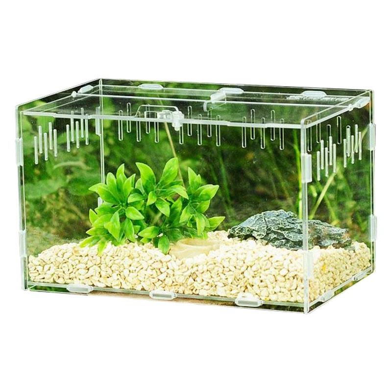 Акриловый ящик для разведения пауков, ящик для разведения рептилий, производитель, прямые продажи, товары для домашних животных, изысканные
