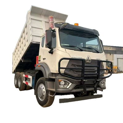 Rear-Turning Dump Truck, Yük maşınları