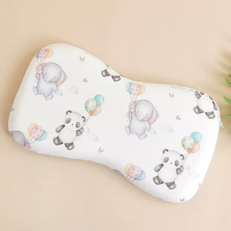 豆豆安抚枕 婴幼儿护型安抚枕贴肤豆豆绒透气吸汗可水洗儿童枕头