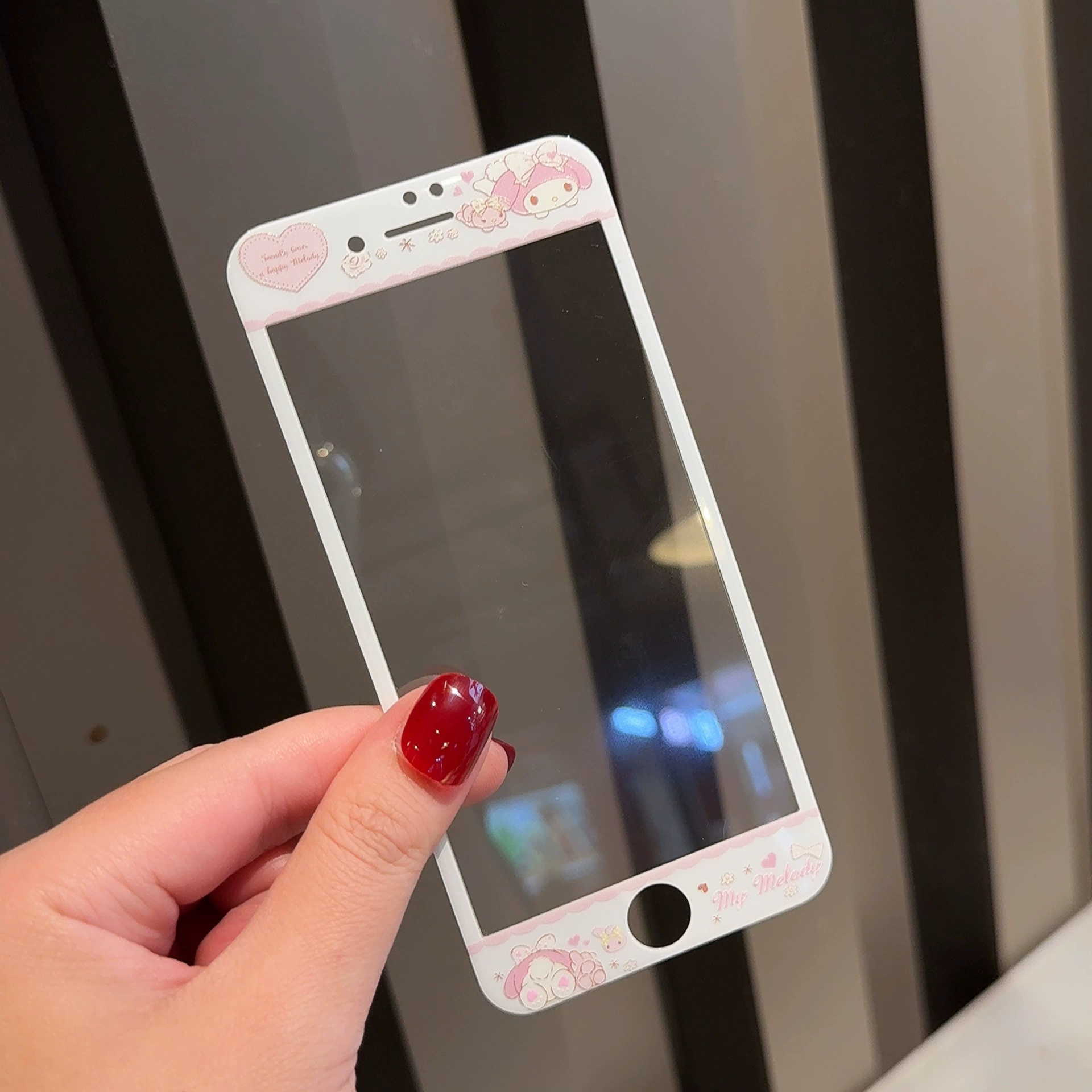 Стекло-предохранитель tempered для iPhone 4/4S/5/5S/SE/6/6s/7/8/Plus, 3D закруглённый край, полный экран