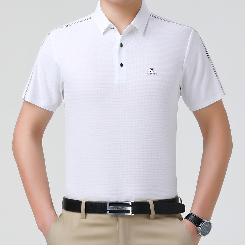 (Mới) Mã B9339 Giá 1810K: Áo Thun Nam Shryt Hàng Mùa Hè Trung Niên Thời Trang Nam Chất Liệu Lụa Tơ Tằm G05 Sản Phẩm Mới, (Miễn Phí Vận Chuyển Toàn Quốc).