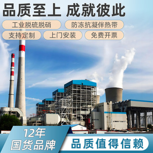 Industrial power plant desulfurization and denitrification electric tracing belt chemical pipeline antifreeze anticoagulant tracing belt complete set of solutions manufacturers
