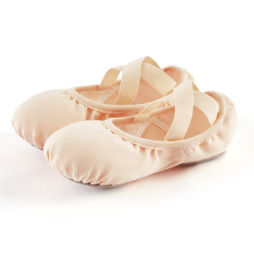 New elastic cloth dance shoes, soft sole, women's ballet cat claw shoes, adult dance body yoga, men's and women's exercise shoes
