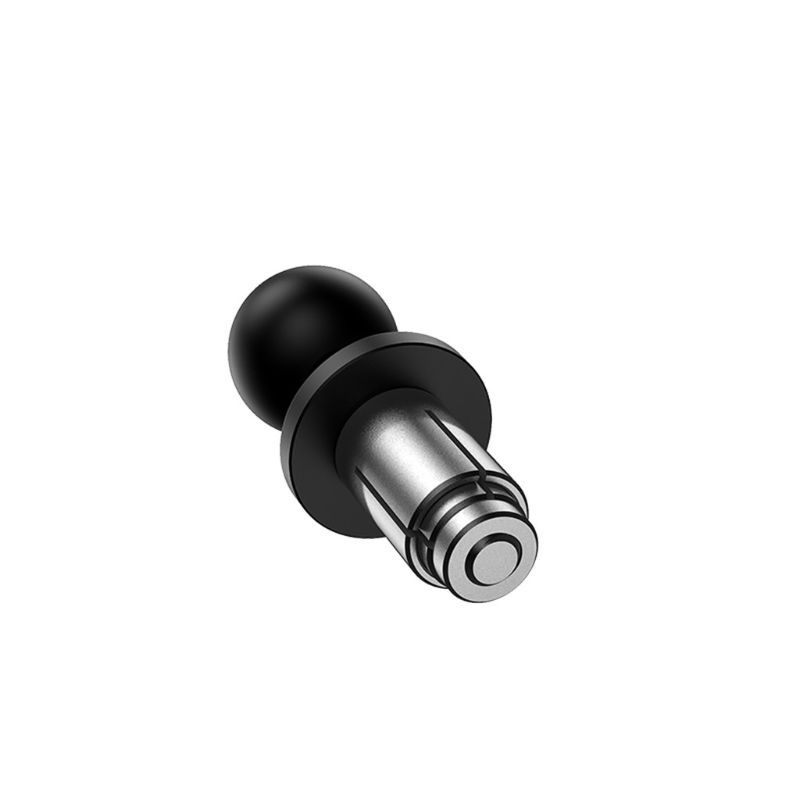 Motocicleta hueco cabeza de bola aleación Aluminio tornillo expansión base soporte del teléfono móvil la cámara split manillar Accesorios