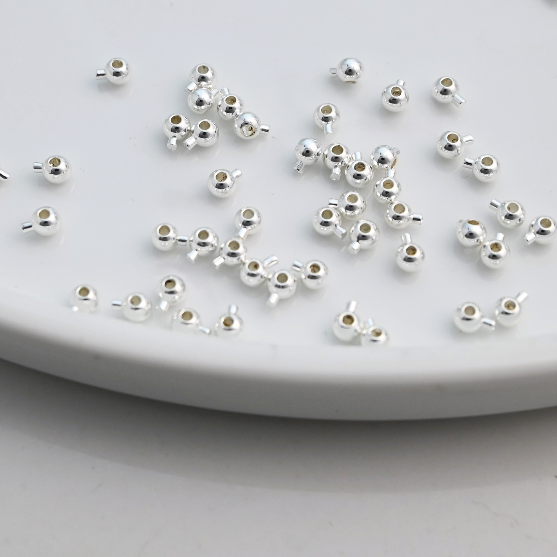 18K Gold-Plated Copper High Color Retention Pressure Cooker End Cap Handmade Beading DIY Accessories Positioning Beads Wholesale