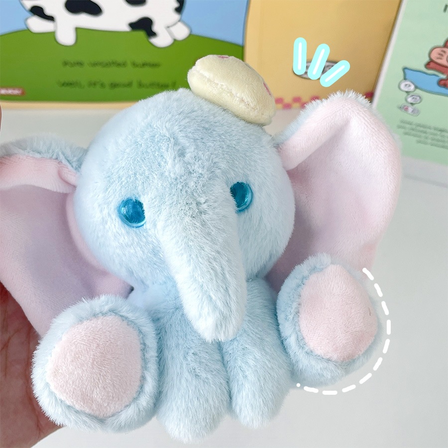 Keychain Classification Simple Style Elephant PP Cotton Unisex Keychain
