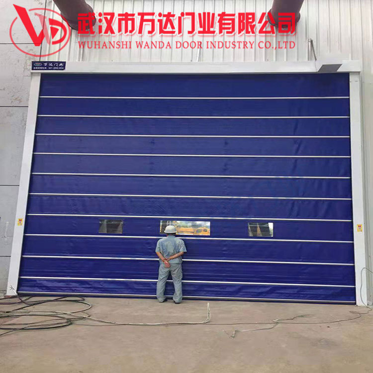 供应快速门/万达门业南北方厂/快速门/快速卷门/快速卷帘门 顶管