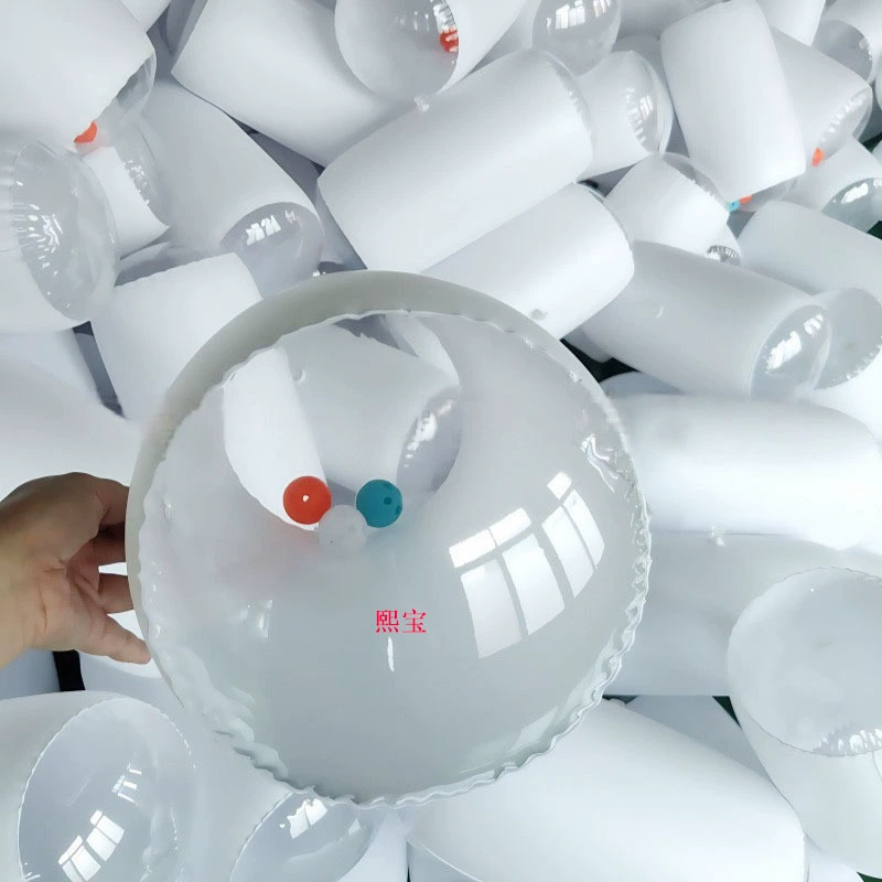 Производитель специализируется на изготовлении на заказ прозрачных звуковых надувных палочек из ПВХ для ползания малышей.