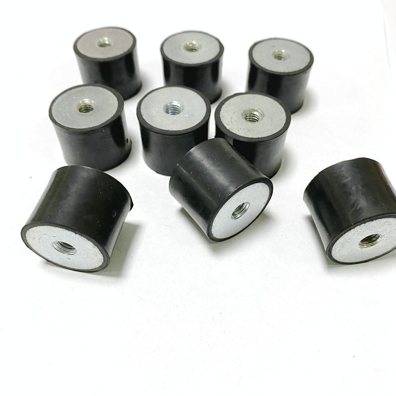 橡胶减震器 橡胶包铁件 VV橡胶减震器 DD型橡胶减震器 可非标制作