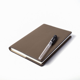 Export foreign trade handmade book cover A5 book cover 32k first layer cowhide book protective film portable notebook protective cover