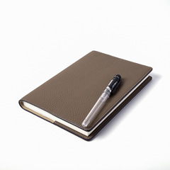 Exported handmade book cover, A5 book sleeve, 32K top-layer cowhide book protective film, portable notebook protective case