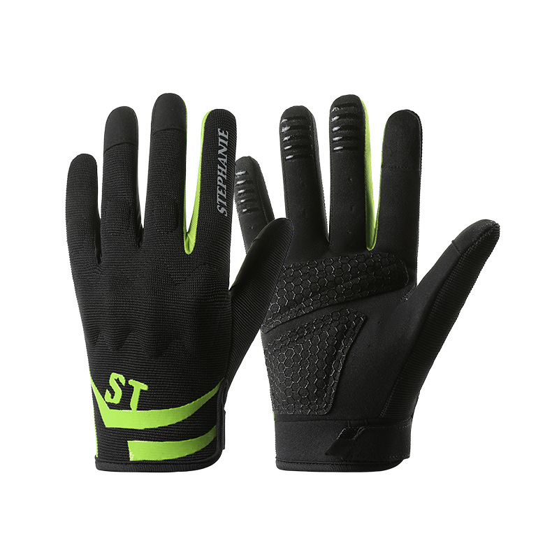 Guantes de medio dedo de cáscara interior de cubierta de protección al aire libre de montaña guantes de motocicleta de dedo completo