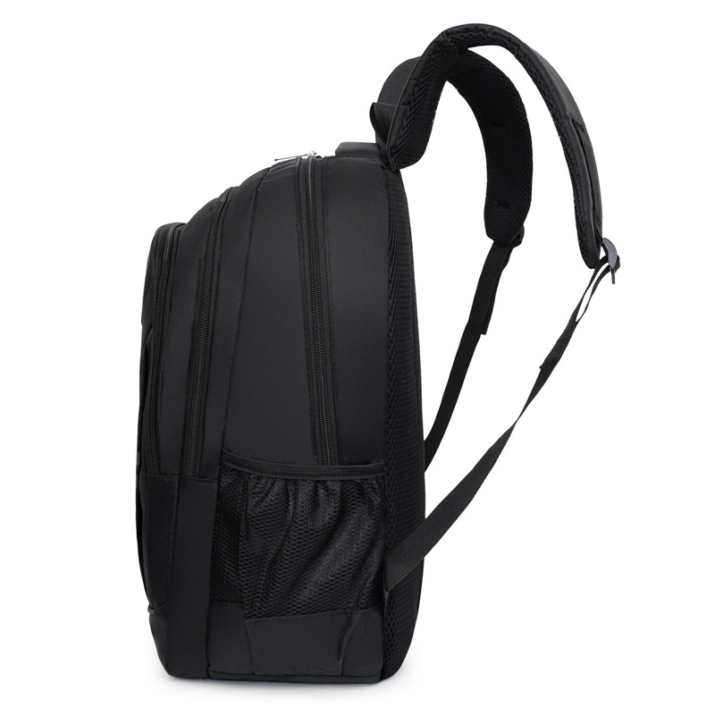 Mochila de gran capacidad simple de moda, bolsa de viaje al aire libre para viajar, mochila para computadora para estudiantes de secundaria