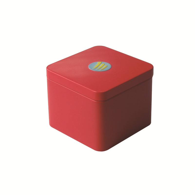 优质医药马口铁盒 防潮密封药品铁罐 工厂直销支持LOGO印刷分装