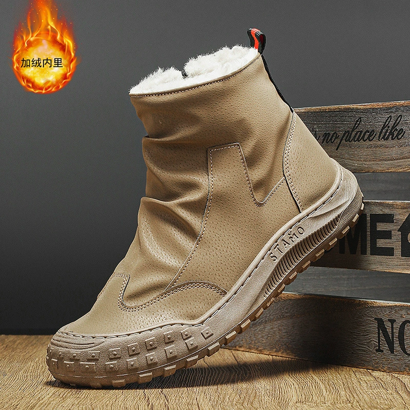 Обувь (Martens) M5882, подкладка из велюра, нескользящая подошва, размеры 39–44