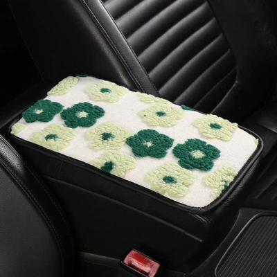 Armrest box pad – in Passionate Red
