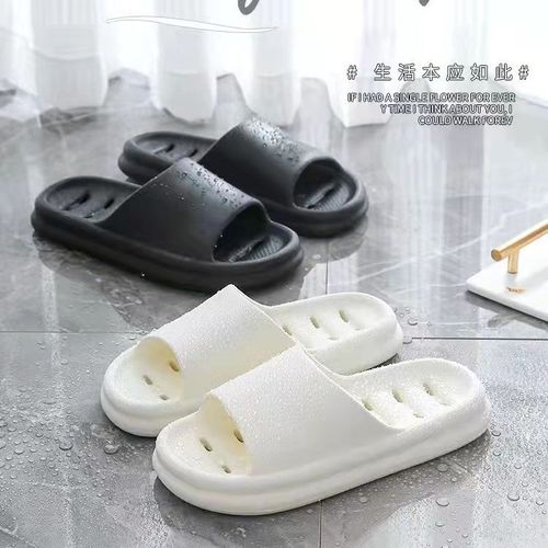 Bathroom Slippers Thick Soft Sole Comfortable Couples Home Men Indoor Home Use Bath Home Slippers for Women Wholesale