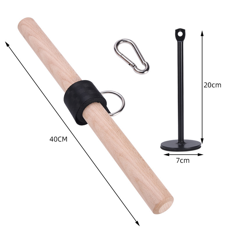 ケヤキのジャッキのフィットネス器の負荷の巻き縄の腕の腕の力器の筋肉は腕の力器の鉄棒の訓練の器材を訓練します。|undefined