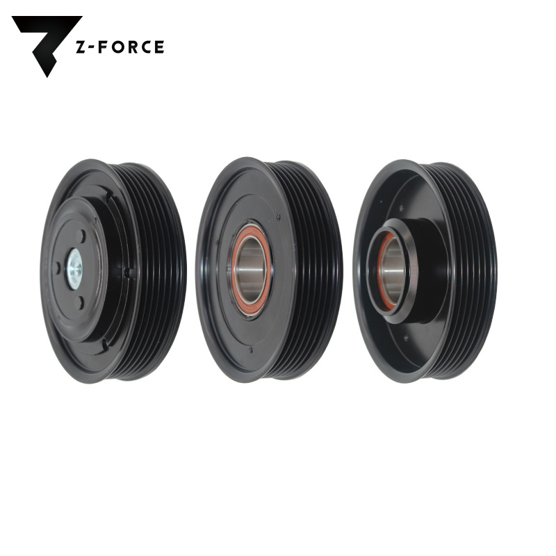 汽车空调压缩机电磁离合器适用于现代名途 6PK车型