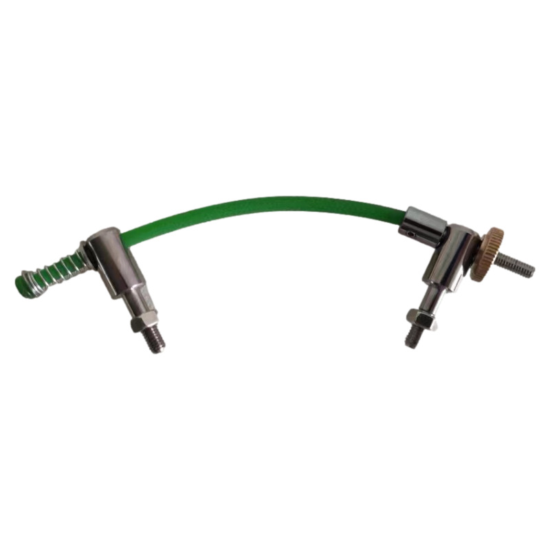 HP-241色带打码机配件 送带轮刹车皮带组件 制动带组件 绿色皮带