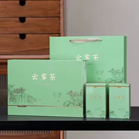 Такаяма Yunwu чайная подарочная коробка пустая коробка полфунта, упакованная в Lushan Yunwu чайная коробка пустая подарочная коробка может быть напечатана с логотипом