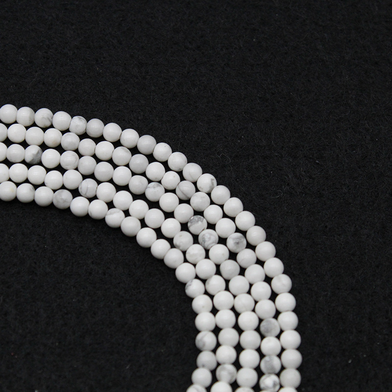 Organic import turquoise woven beads handmade