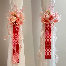 喜字;其他婚庆用品;拉花、彩带